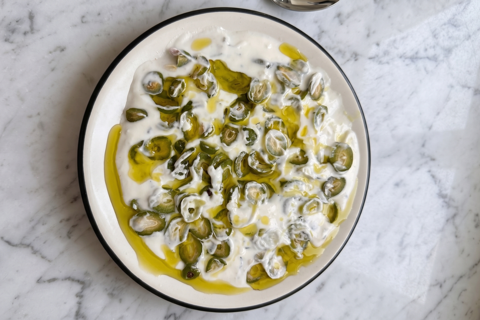 Green Almond Tzatziki