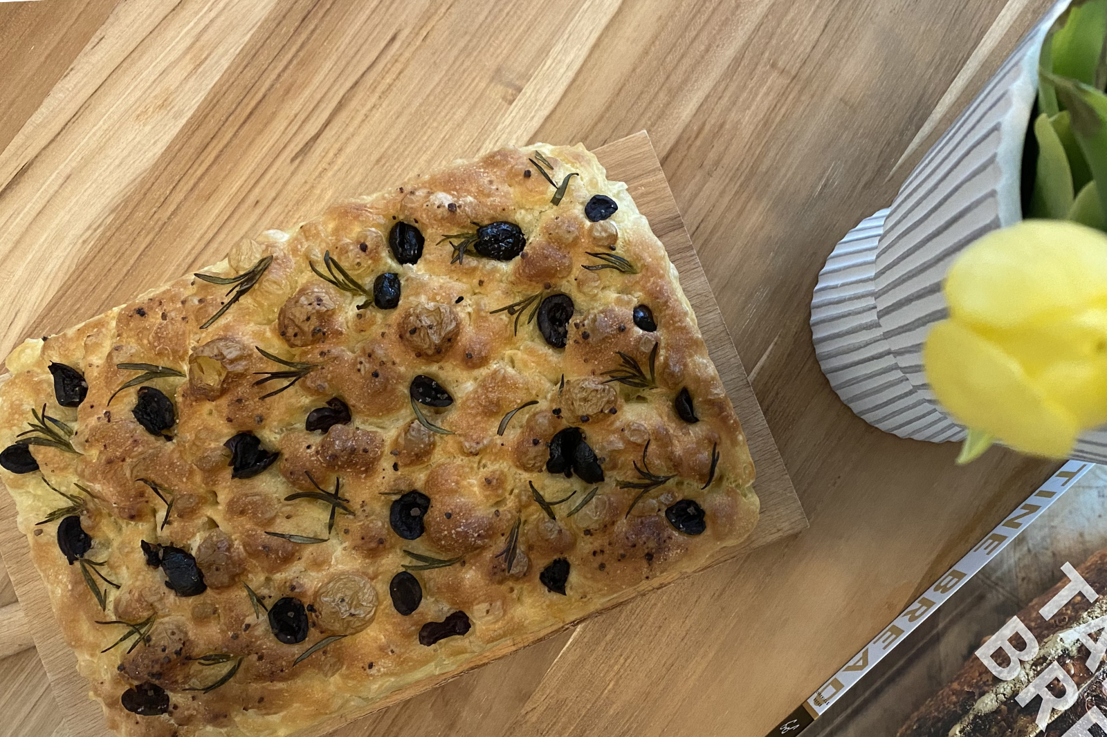 Easiest No-Knead Focaccia