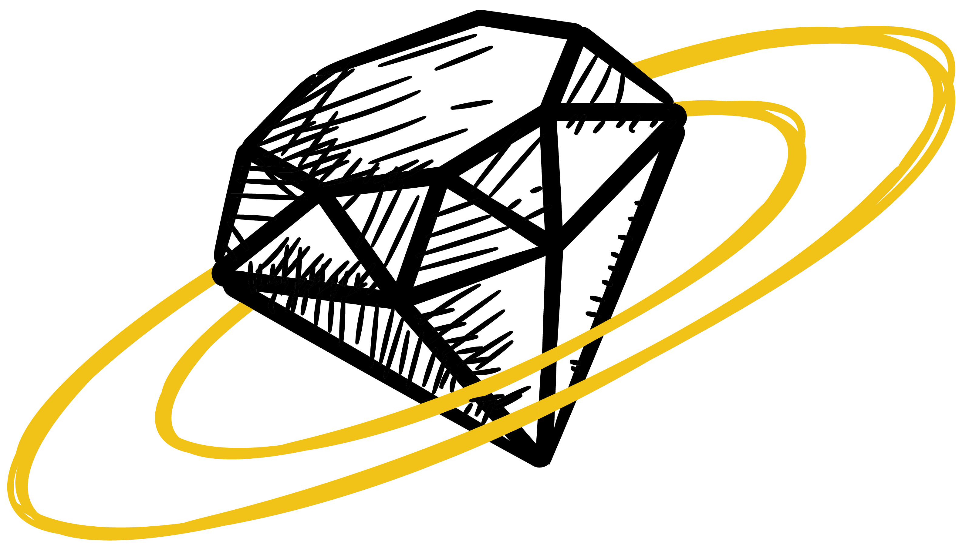 premium quality icon with halo rings