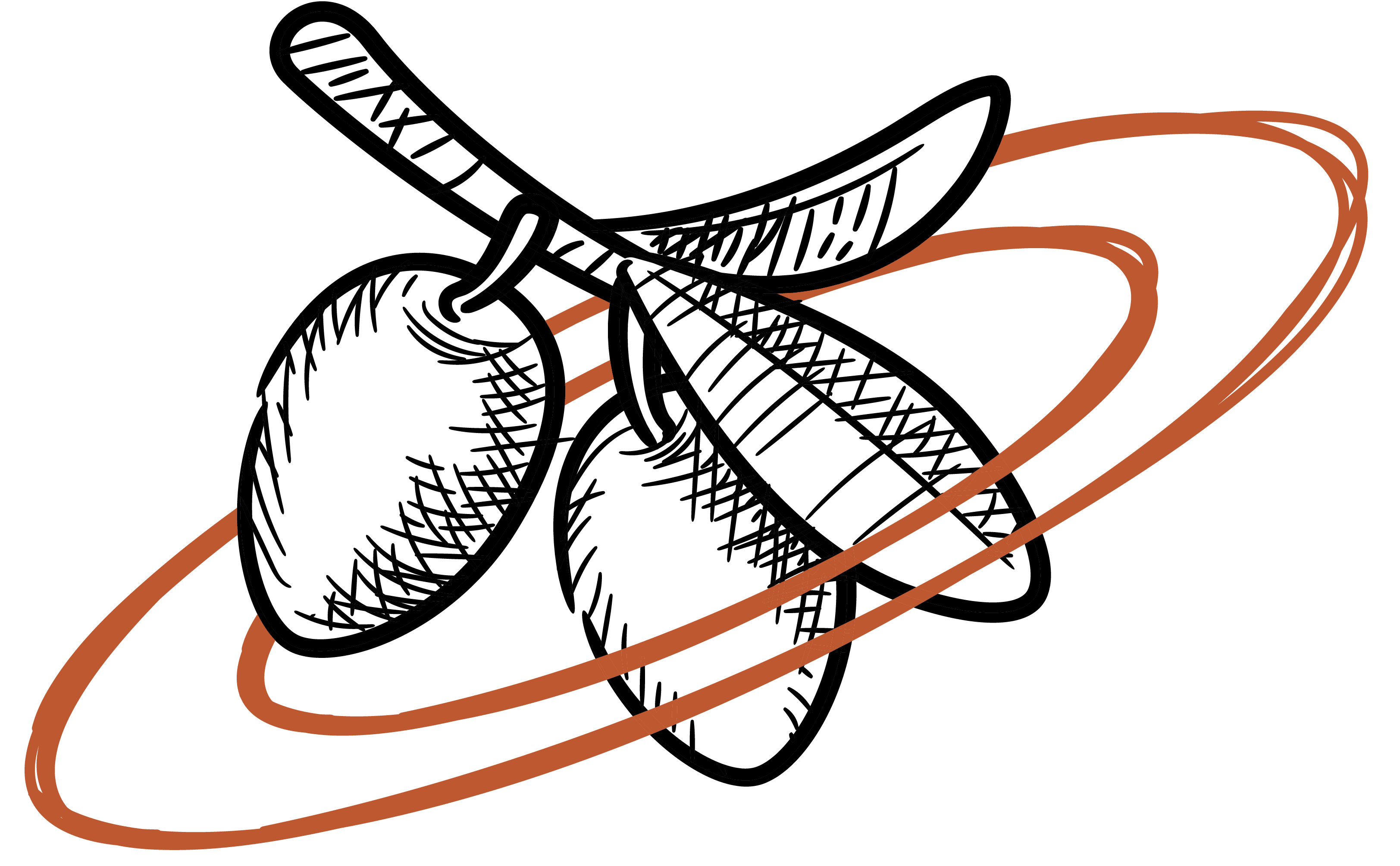 pure&fresh icon with halo rings